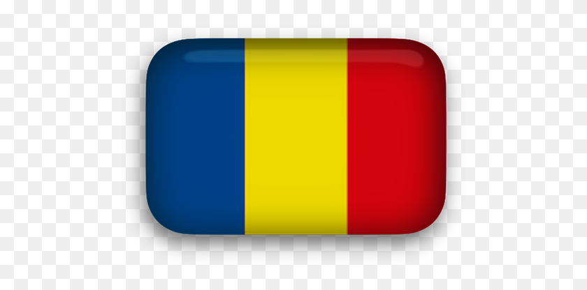 504x356 Animated Romania Flags - Patriot Day Clip Art