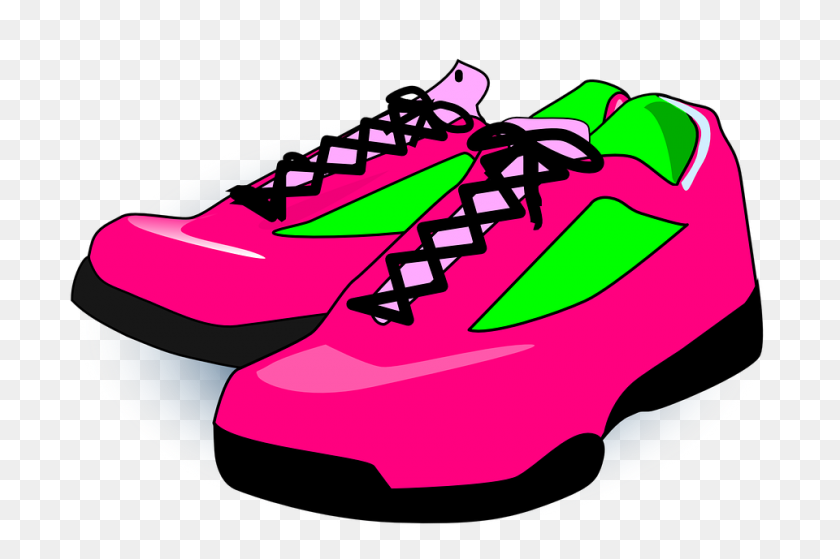 960x615 Animated Shoes Cliparts Free Download Clip Art - Tennis Clipart Free