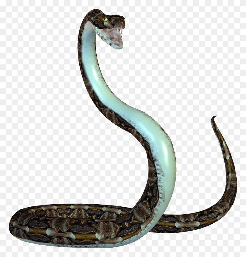 1383x1451 Animated Snake Png Image - Snake PNG