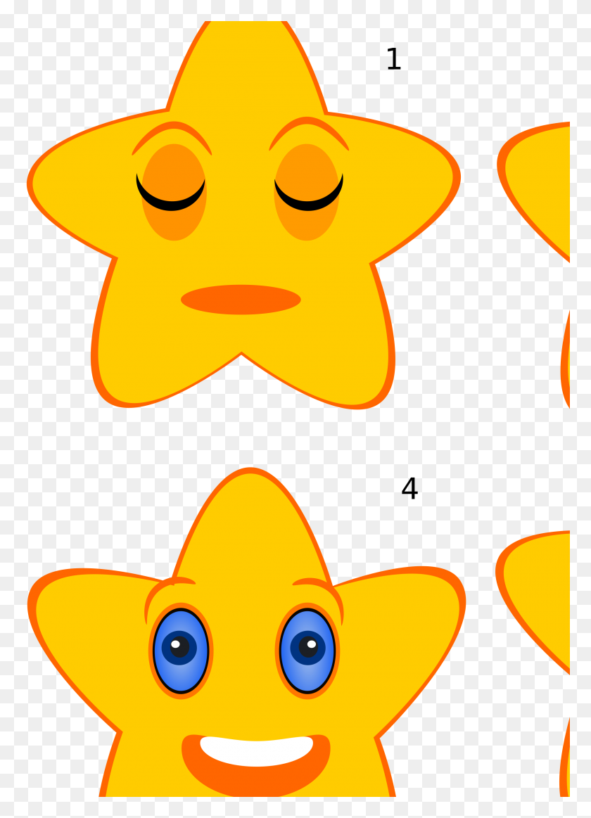 2400x3394 Animated Star Clipart - Shining Star Clip Art