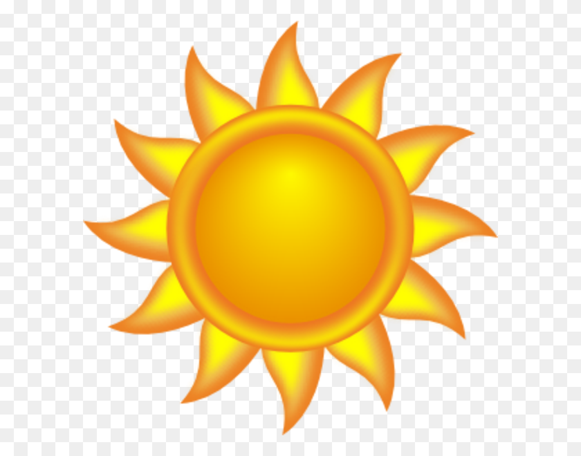 600x600 Анимированные Солнце Клипарт - Картинки Солнца