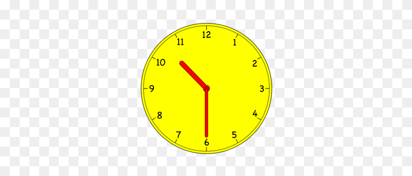 300x300 Animated Time Clock Clip Art - Time Flies Clipart