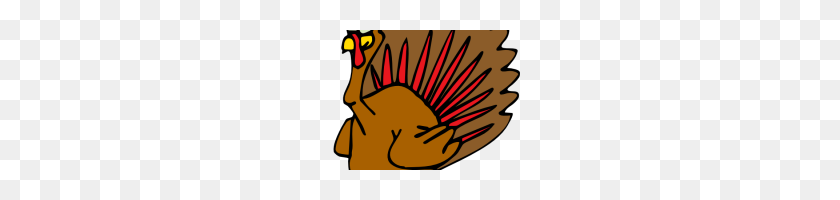 200x140 Animated Turkey Clip Art Free Thanksgiving Graphics Happy - Free Happy Thanksgiving Clip Art