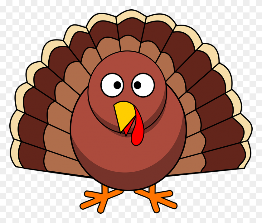 856x720 Animated Turkey Clipart Desktop Backgrounds - Free Animated Thanksgiving Clipart