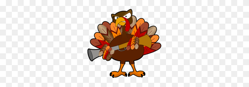 250x234 Animated Turkey Png - Thanksgiving Turkey PNG