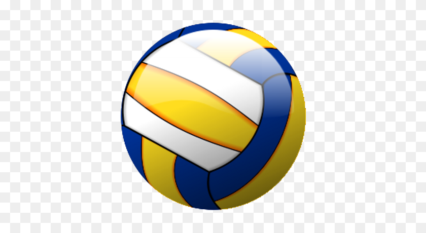 400x400 Animated Volleyball Free Clipart - Volleyball Images Free Clip Art