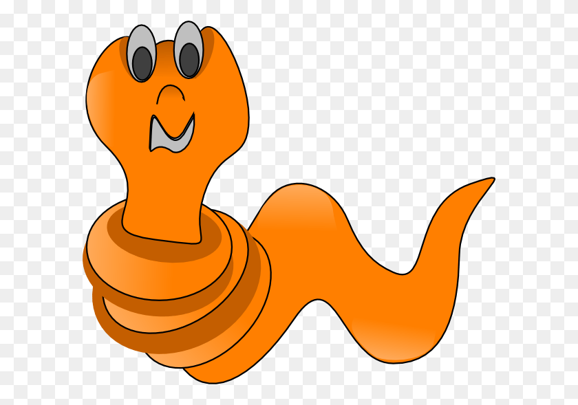 600x529 Animated Worm Cliparts - Inchworm Clipart