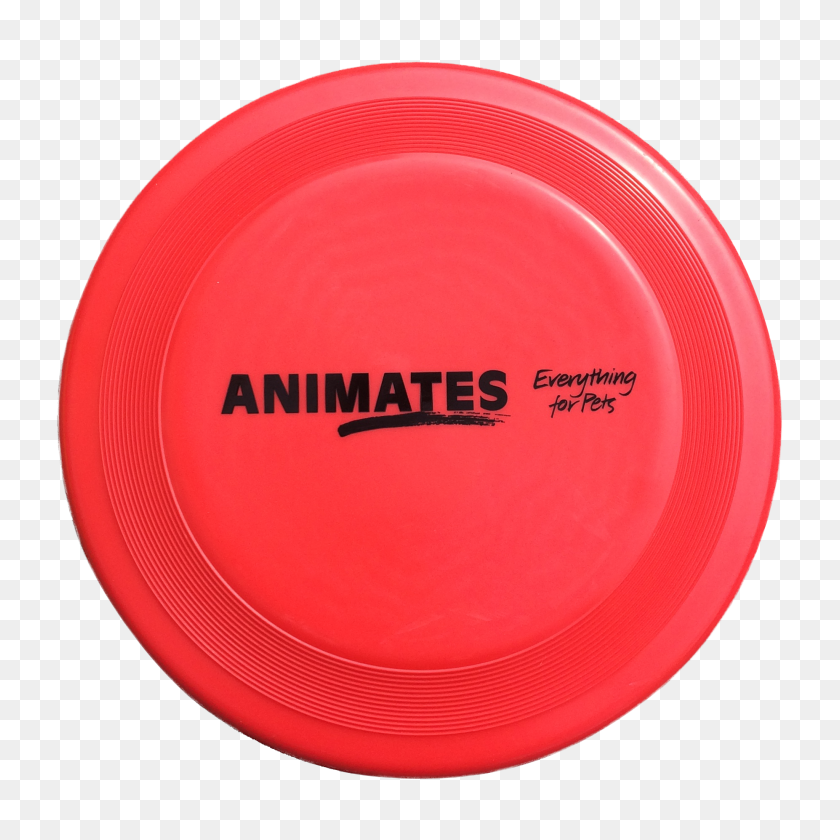 1853x1853 Animates Plastic Red Frisbee Animates Pet Supplies - Frisbee PNG