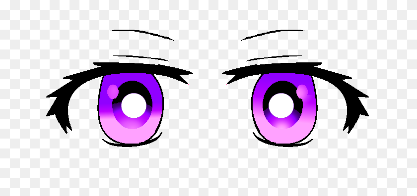 679x336 Animation Anime Eyes Just Testing - Anime Eye PNG