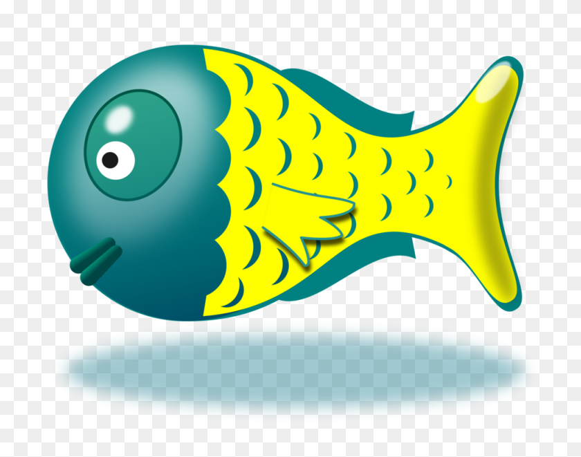 973x750 Animation Drawing Cartoon Computer Icons Fish - Cut Out Clipart