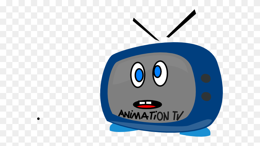 600x411 Animation Tv Png, Clip Art For Web - Tv Clipart PNG