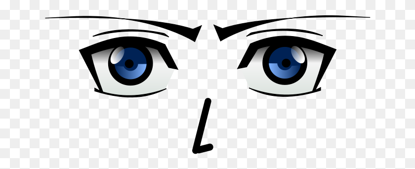 660x282 Anime Boy Face Png - Anime Face PNG