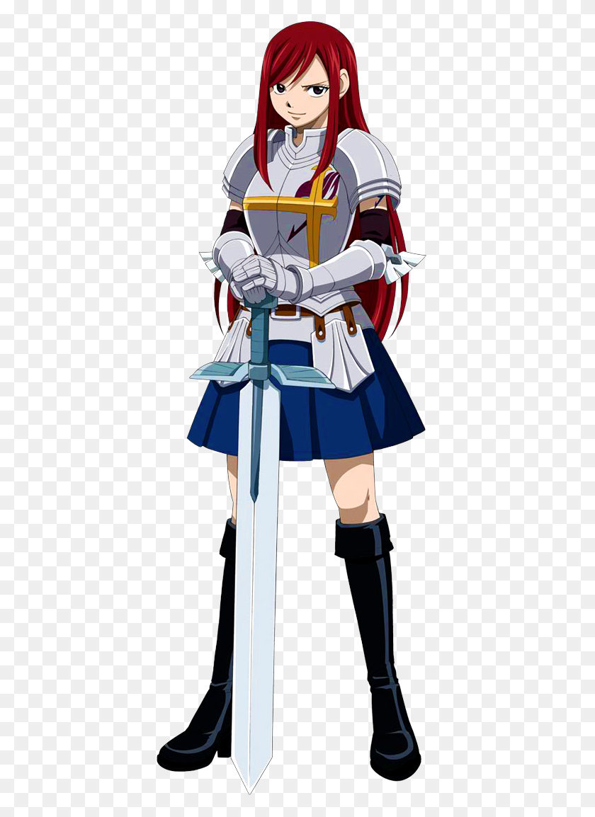 520x1094 Anime Challenge Day Favorite Female Character Merlin's Musings - Anime Character PNG