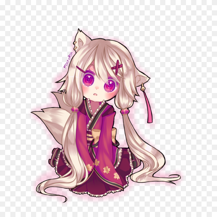 894x894 Anime Chibi Cute Png Png Image - Cute Anime Girl PNG