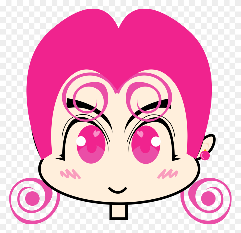 775x750 Descargar Anime Mujer Mujer Chica - Chica Anime Clipart