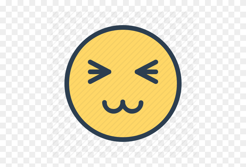 Anime Emoji Kitty Smiley Icon Anime Icon Png Stunning Free