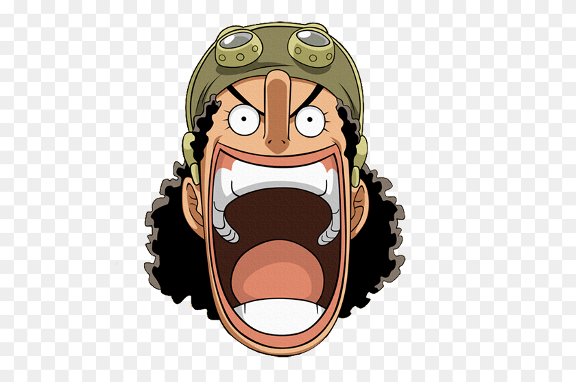 500x498 Аниме Лицо Аниме, One - One Piece Png