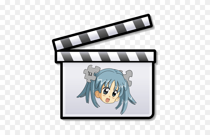 480x480 Icono De La Película De Anime - Icono De Anime Png