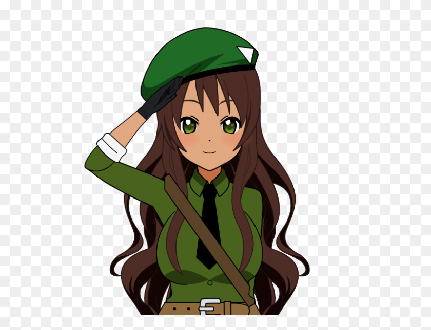 800x600 Chica Anime Png Fondo De Pantalla Hd - Anime Png