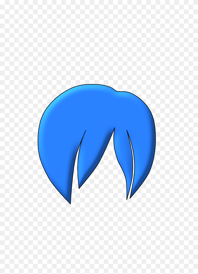 1697x2400 Anime Hair Icons Png - Anime Hair PNG