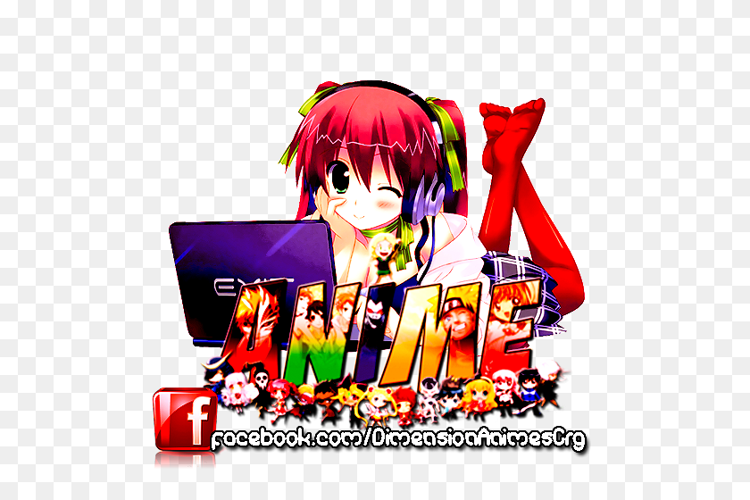 500x500 Anime Logo - Anime Logo PNG