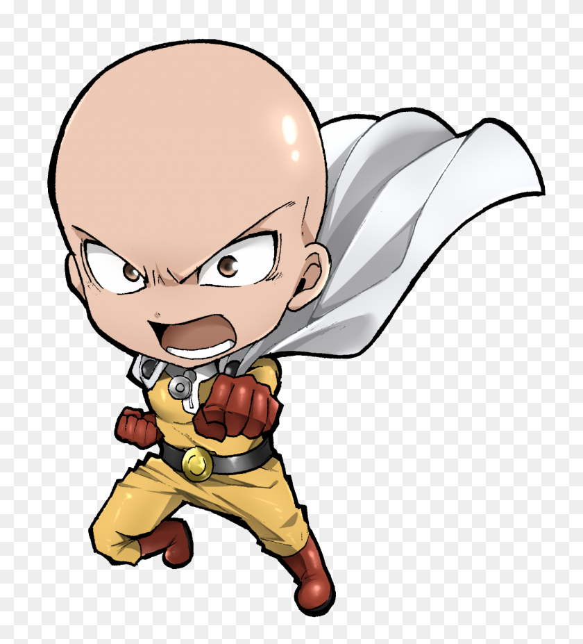 1280x1423 Anime One Punch Man One Punch - Saitama Png