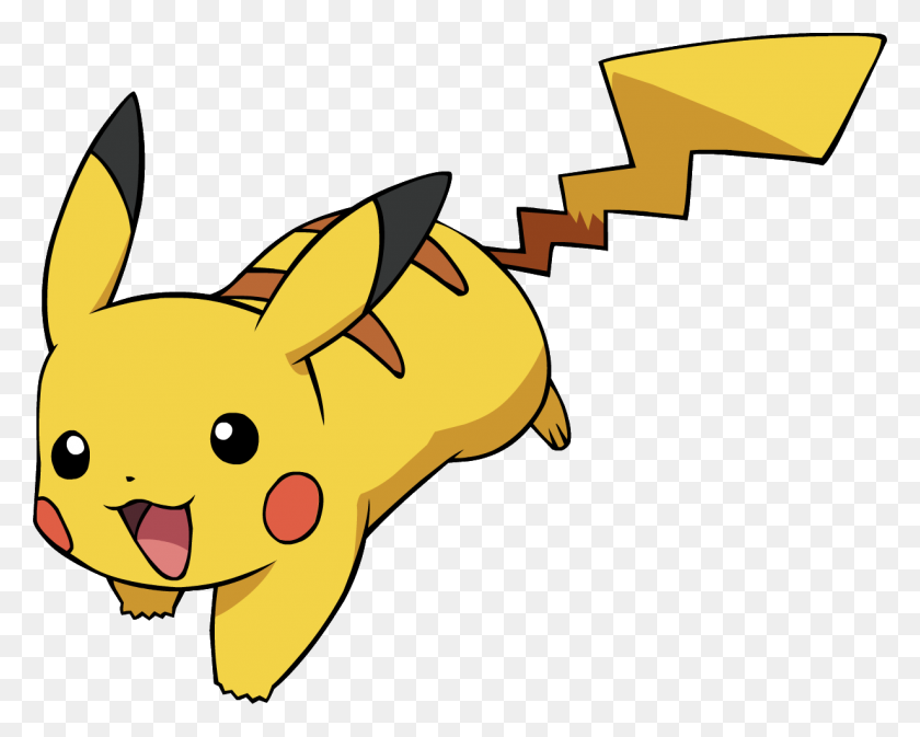 1231x969 Anime Pokemon Png Clipart - Anime PNG