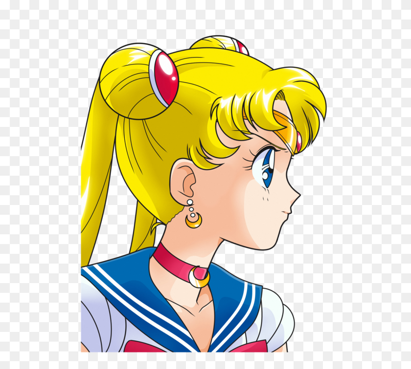 514x696 Anime Sailor Moon, Sailor - Sailor Moon PNG