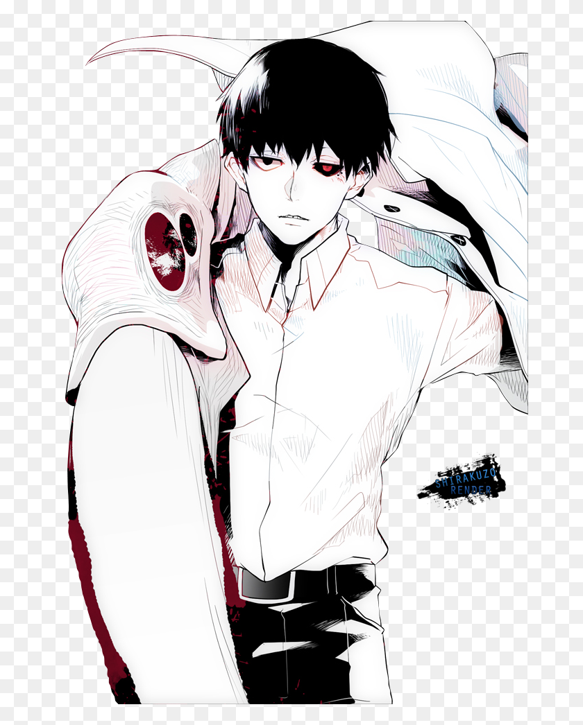 683x986 Anime Tokyo Ghoul, Tokyo And Manga - Tokyo Ghoul PNG