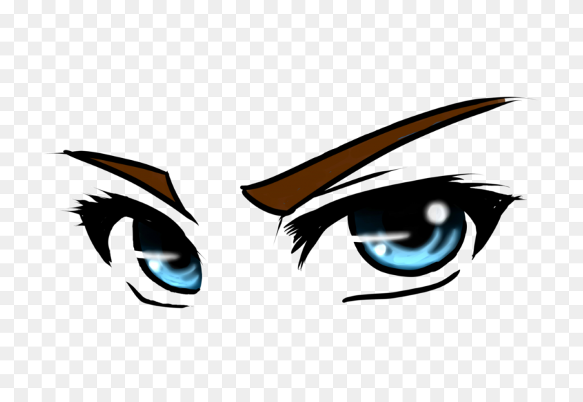 1024x683 Anime Transparent Png Pictures - Kawaii Eyes PNG