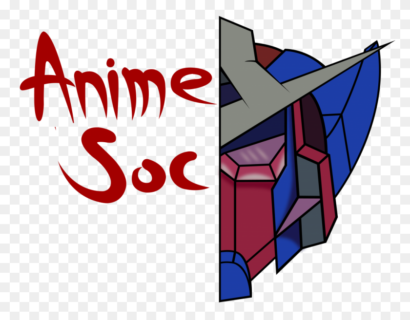 1024x784 Animesoc - Anime Logo PNG