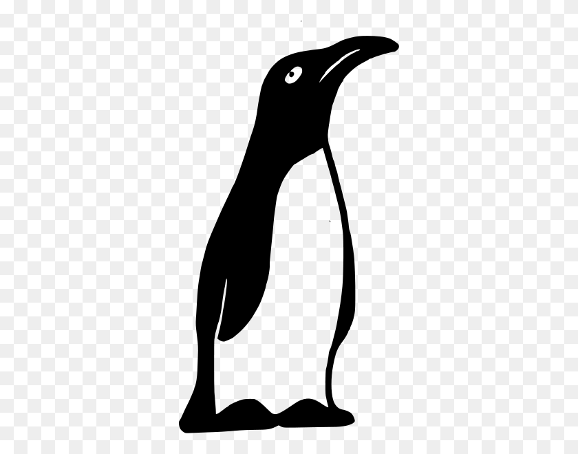 320x600 Animl Clipart Penguin - Penguin Clip Art Free