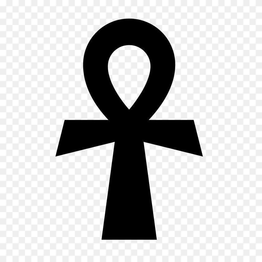 1600x1600 Ankh Icon - Cross Transparent PNG