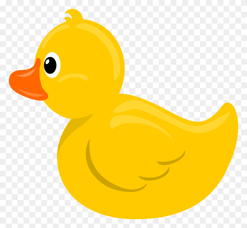 1733x1589 Клипарты Anmiated Duck - Клипарт Утиная Семья