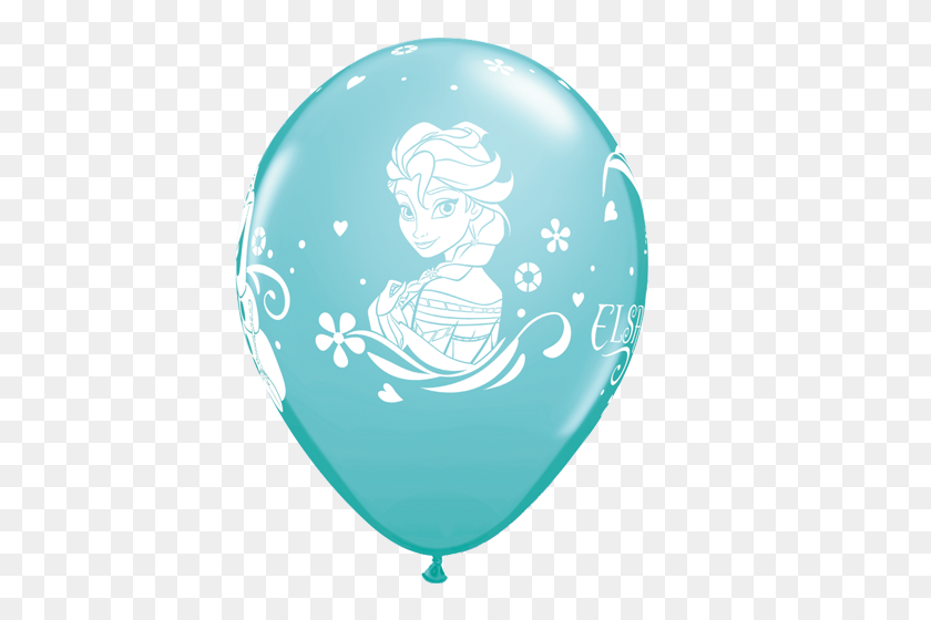 500x500 Anna Elsa Olaf Disney Frozen Latex Balloons X - Elsa Frozen PNG