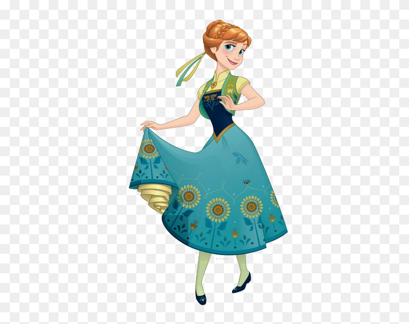 478x604 Anna Frozen Fever - Frozen Characters PNG