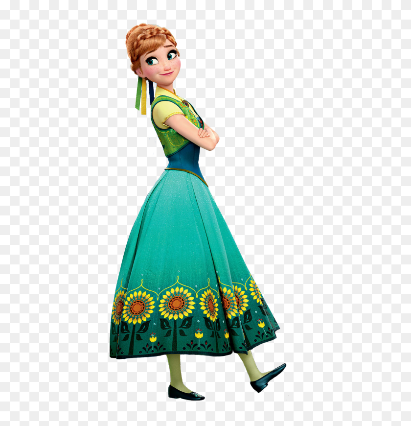 435x810 Anna Frozen Png Image - Ana Png