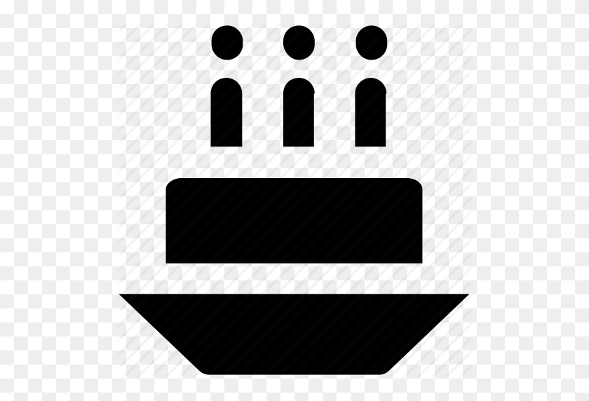 512x512 Anniversary, Birthday, Cake, Candle Cake, Candles, Celebration Icon - Anniversary Clip Art