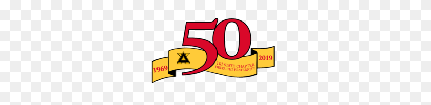 300x145 Anniversary Celebration Tri State Delta Chi - 50th Anniversary Clip Art