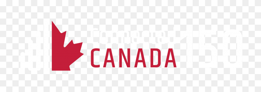 2589x792 Aniversario De Canadá Logotipo De La Confederación Canadiense - Canadá Png