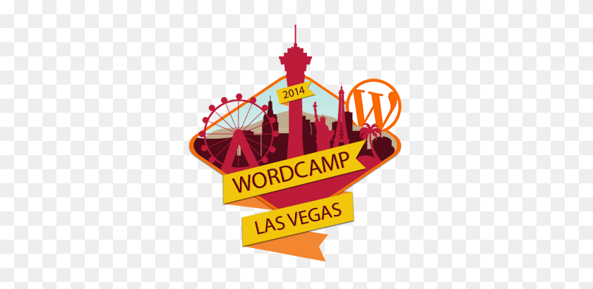 313x350 Anuncios Wordcamp Las Vegas - Las Vegas Sign Clipart