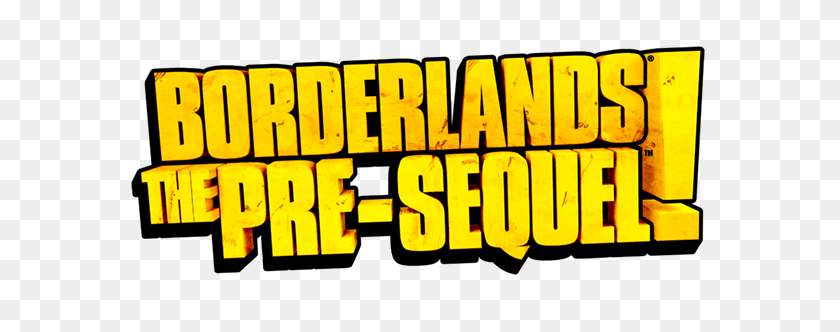 600x272 Announcing Borderlands The Pre Sequel Gearbox Software - Borderlands PNG