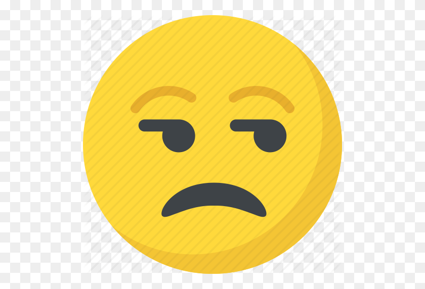 512x512 Annoyed Emoji Png Png Image - Annoyed Emoji PNG