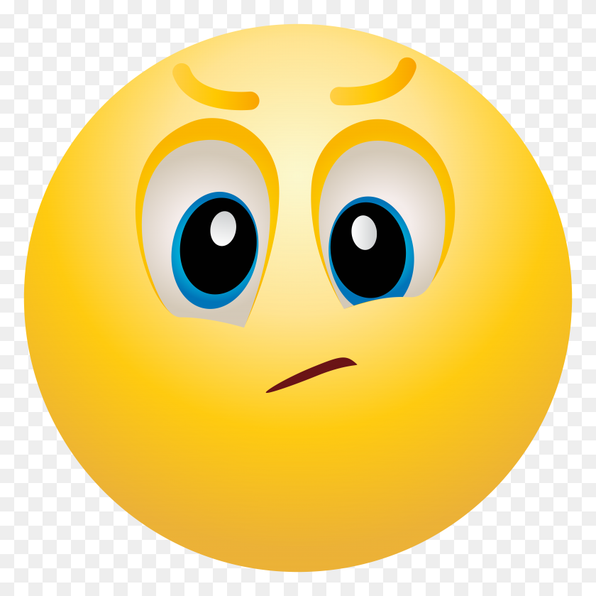 8000x8000 Annoyed Emoticon Png Clip Art - Annoyed Clipart