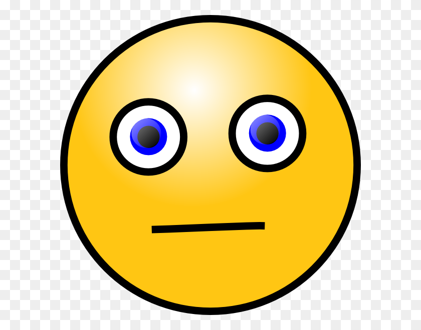 600x600 Annoyed Face Dissapointed Smile Smiley Clip Art - Frustrated Face Clipart