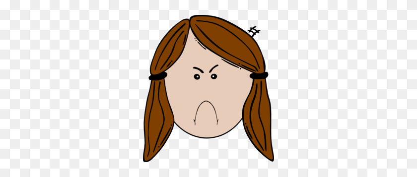 264x297 Annoyed Woman Clipart Collection - Fat Girl Clipart