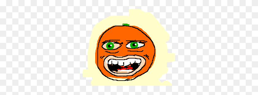 300x250 Annoying Orange - Annoying Orange PNG