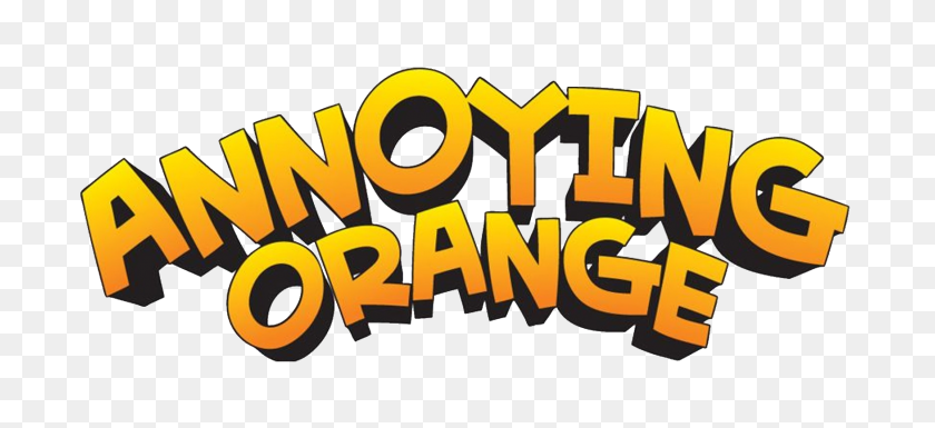 1752x731 Annoying Orange Logo - Annoying Orange PNG