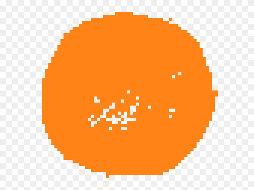 700x570 Annoying Orange Pixel Art Maker - Annoying Orange PNG