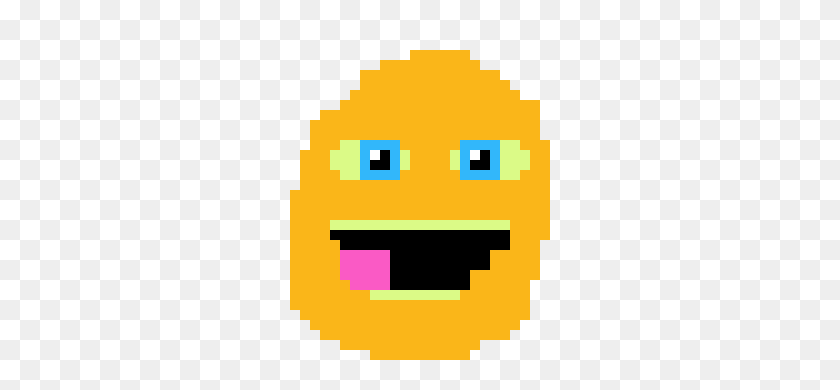 280x330 Annoyingorange Pixel Art Maker - Раздражающий Оранжевый Png